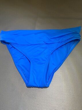 La Blanca Royal Blue Bikini Bottom size 4